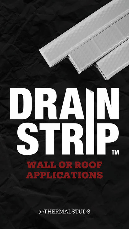 DRAINSTRIP - Advanced Rainscreen Solution